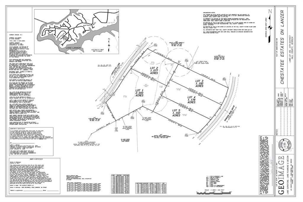 unimproved land for sale at 7644 Barkers Bend, Murrayville, GA 30564 — photo 7