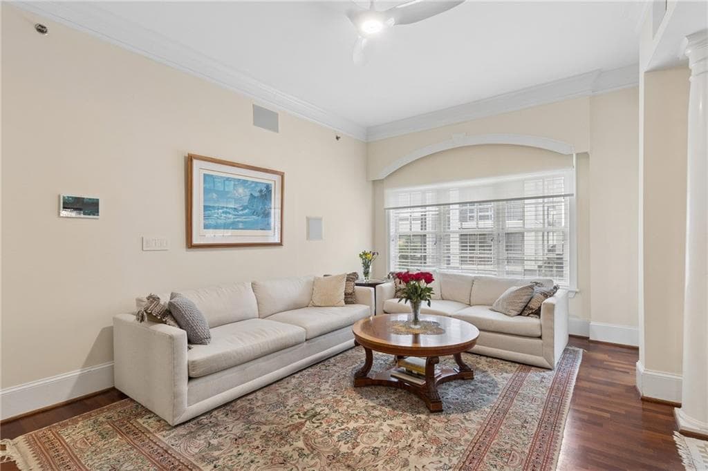 2 bedroom, 2 bathroom, 1,460 sq ft condominium under contract at 77 Peachtree Place 107, Atlanta, GA 30309 — photo 6