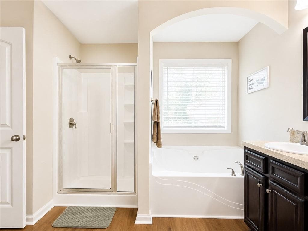 3 bedroom, 2 bathroom, 1,550 sq ft single family residence for sale at 338 Rc Thompson Road, Dallas, GA 30157 — photo 6