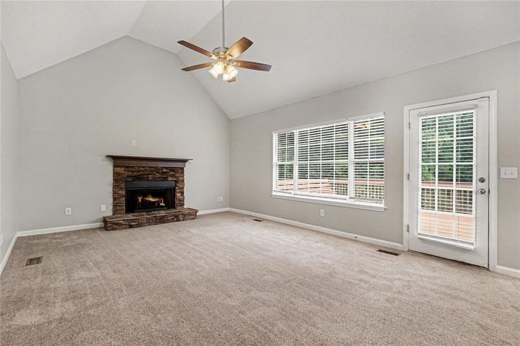 4 bedroom, 3 bathroom, 2,103 sq ft single family residence for sale at 5831 Millers Pond Lane, Powder Springs, GA 30127 — photo 4