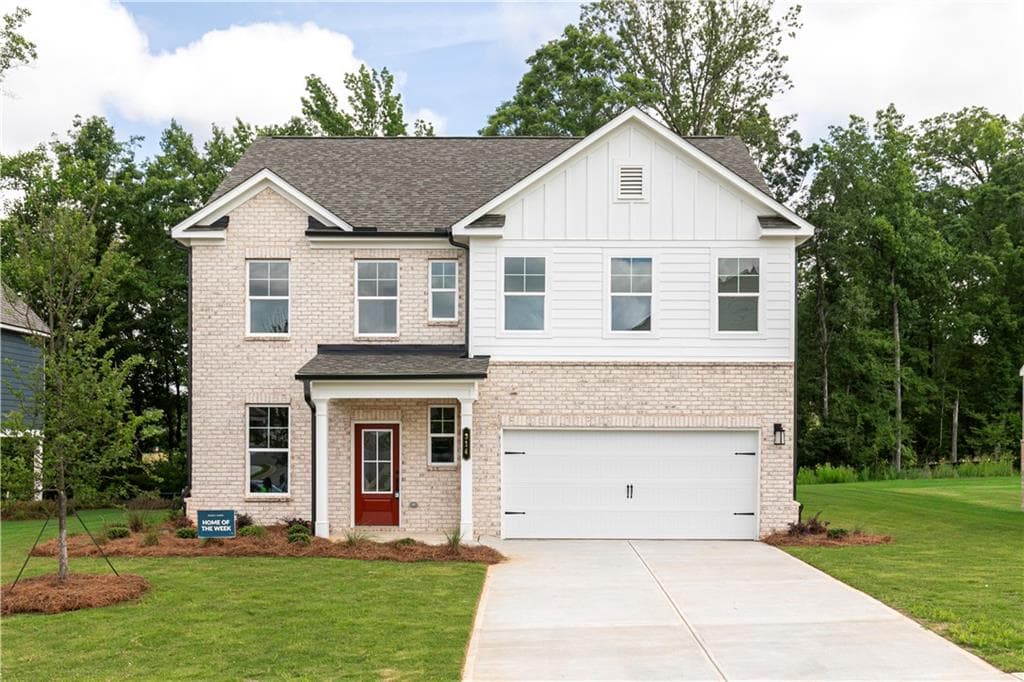 4 bedroom, 3 bathroom, 2,400 sq ft single family residence under contract at 370 Jasmine Woods Drive, Lawrenceville, GA 30046