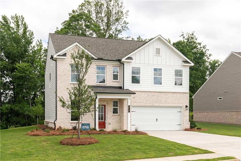 4 bedroom, 3 bathroom, 2,400 sq ft single family residence for sale at 370 Jasmine Woods Drive, Lawrenceville, GA 30046 — photo 3