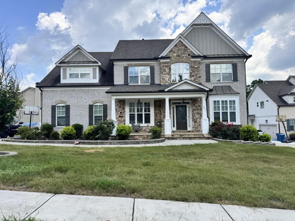 5 bedroom, 4 bathroom, 3,259 sq ft single family residence sold at 1031 Brook Ivy Court, Lawrenceville, GA 30044