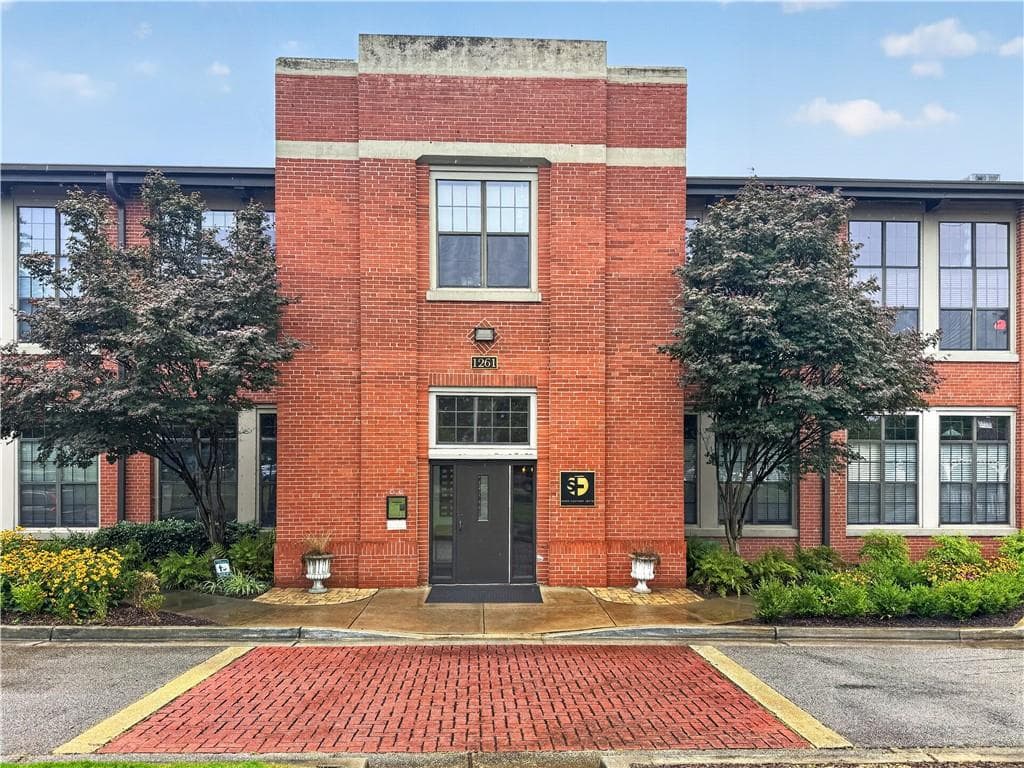 2 bedroom, 2 bathroom, 1,120 sq ft condominium for sale at 1261 Caroline Street 110, Atlanta, GA 30307