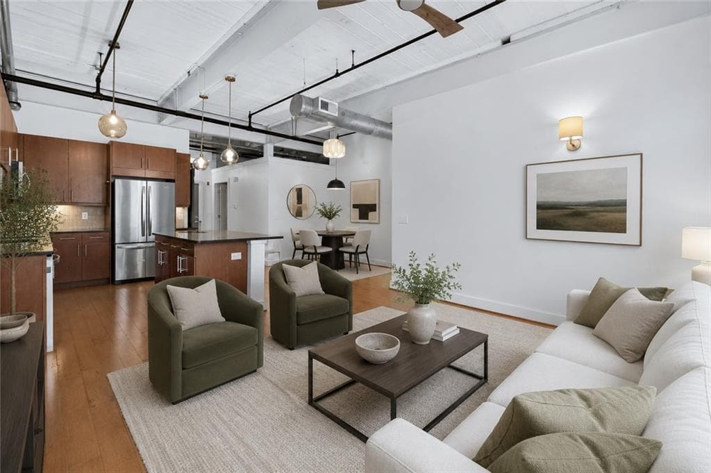 2 bedroom, 2 bathroom, 1,120 sq ft condominium for sale at 1261 Caroline Street 110, Atlanta, GA 30307 — photo 4