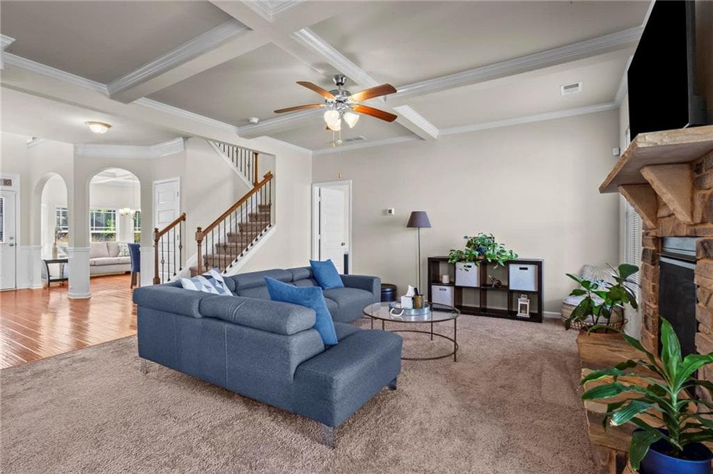 4 bedroom, 4 bathroom, 2,917 sq ft single family residence for sale at 340 Silver Ridge Road, Covington, GA 30016 — photo 8