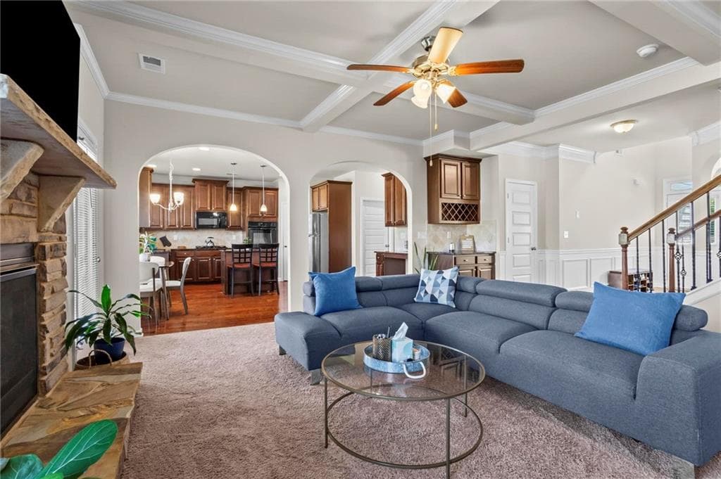 4 bedroom, 4 bathroom, 2,917 sq ft single family residence for sale at 340 Silver Ridge Road, Covington, GA 30016 — photo 9