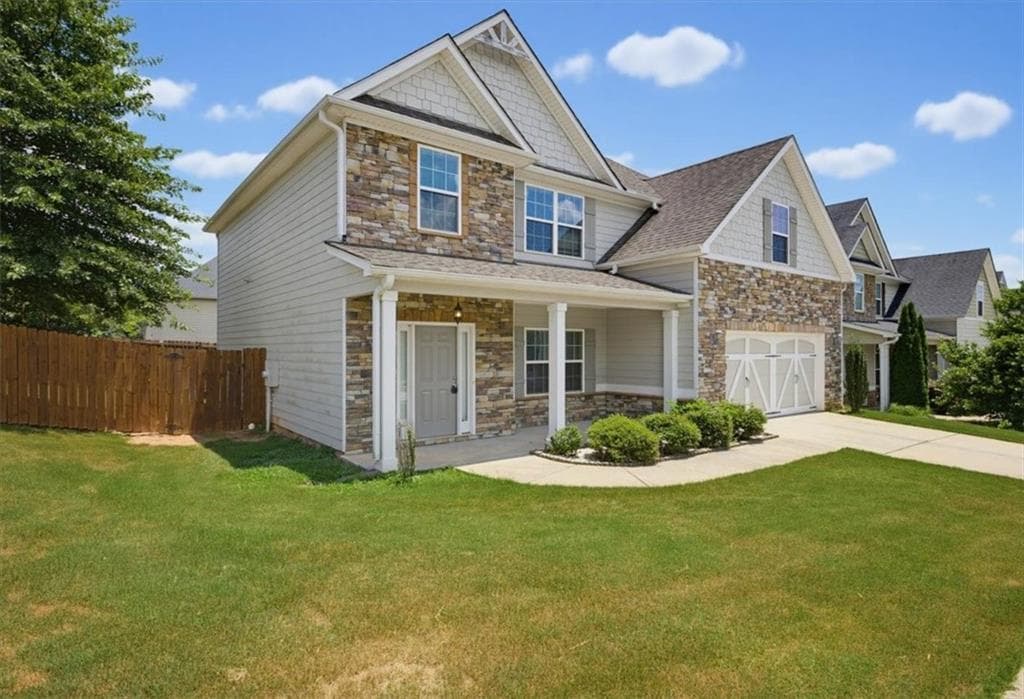 4 bedroom, 3 bathroom, 3,426 sq ft single family residence under contract at 15 Hughston Walk, Newnan, GA 30263 — photo 3