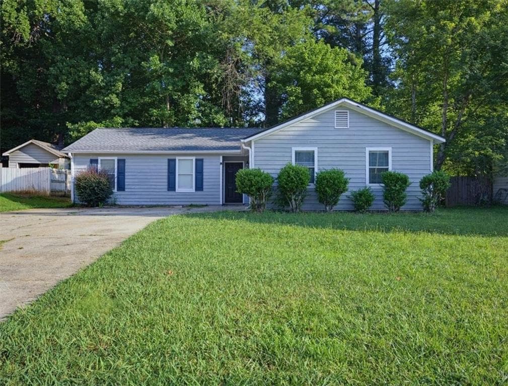 3 bedroom, 2 bathroom, 1,236 sq ft single family residence sold at 3151 Cruse Road, Lawrenceville, GA 30044