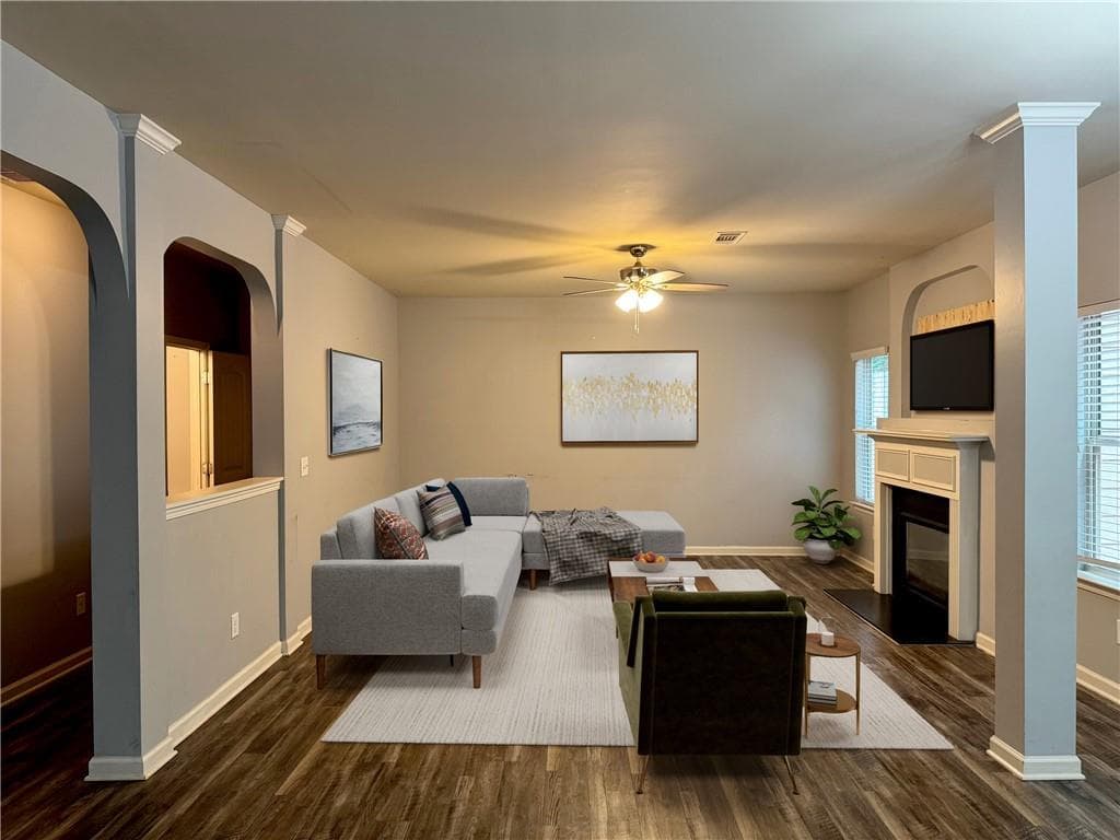 4 bedroom, 3 bathroom, 3,027 sq ft single family residence under contract at 2337 Braelin Loop, Mcdonough, GA 30253 — photo 7