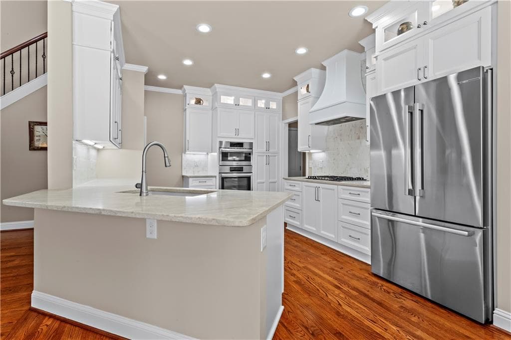5 bedroom, 4 bathroom, 4,285 sq ft single family residence under contract at 120 Creek Bank Drive, Acworth, GA 30101 — photo 8