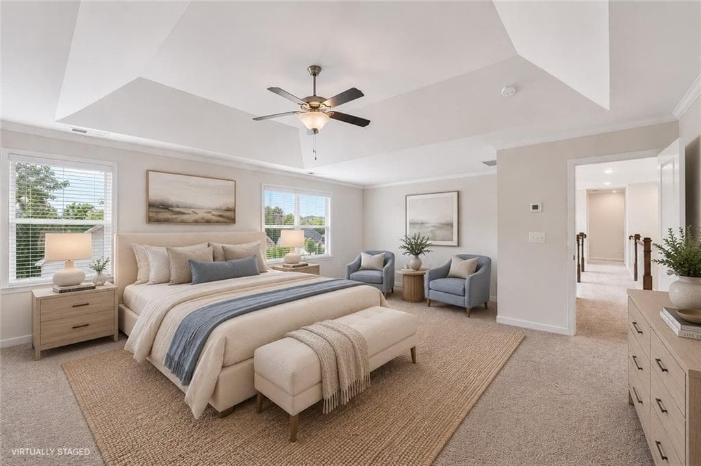 5 bedroom, 5 bathroom, 5,167 sq ft single family residence under contract at 6695 Canyon Cove, Cumming, GA 30028 — photo 3