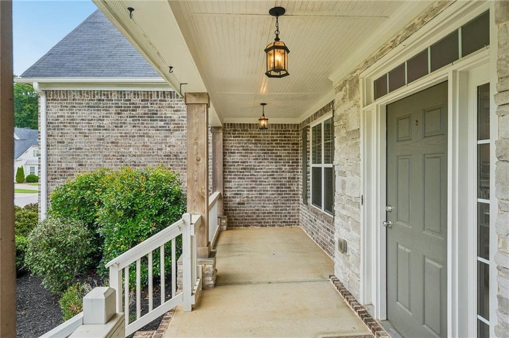 5 bedroom, 5 bathroom, 5,167 sq ft single family residence under contract at 6695 Canyon Cove, Cumming, GA 30028 — photo 9