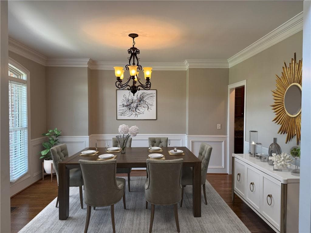 5 bedroom, 4 bathroom, 3,119 sq ft single family residence for sale at 130 Wickham Drive, Tyrone, GA 30290 — photo 4