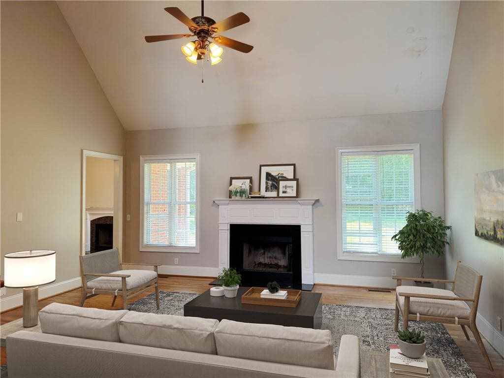 5 bedroom, 4 bathroom, 3,119 sq ft single family residence for sale at 130 Wickham Drive, Tyrone, GA 30290 — photo 6