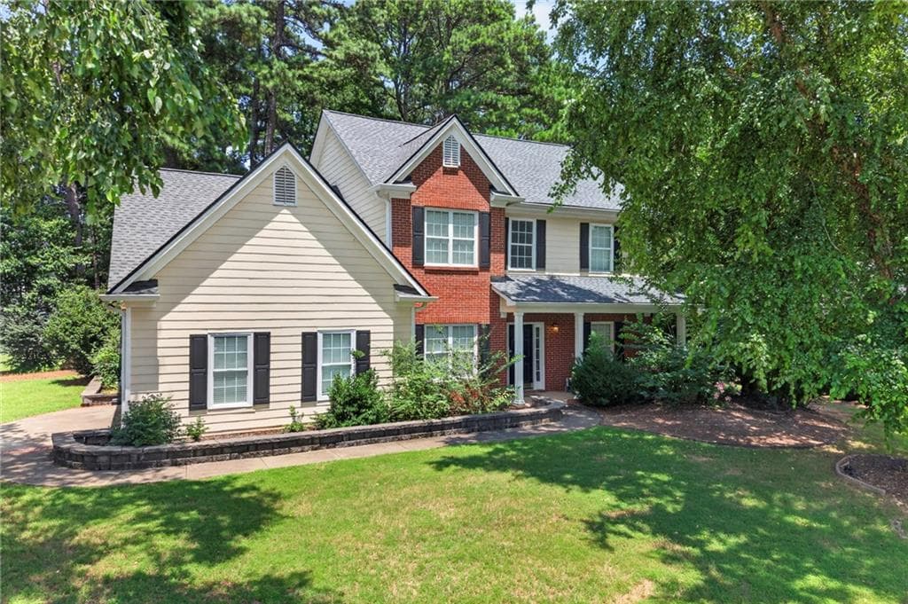 4 bedroom, 3 bathroom, 2,324 sq ft single family residence for sale at 1355 Grace Hadaway Lane, Lawrenceville, GA 30043