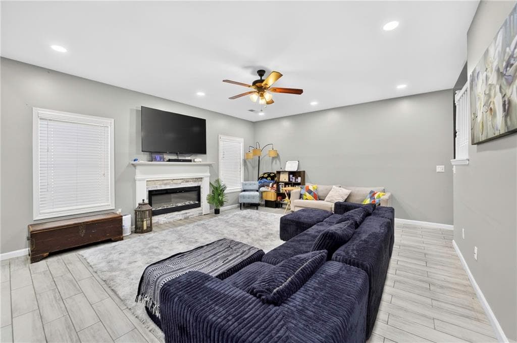 4 bedroom, 3 bathroom, 2,324 sq ft single family residence for sale at 1355 Grace Hadaway Lane, Lawrenceville, GA 30043 — photo 7