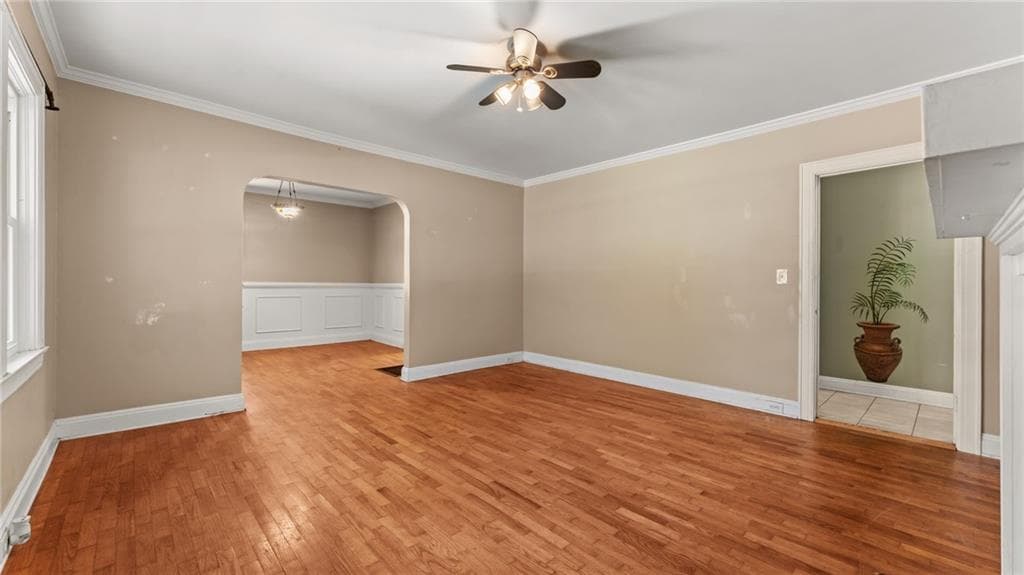 4 bedroom, 2 bathroom, 1,467 sq ft single family residence for sale at 30 Fannin Street, Cave Spring, GA 30124 — photo 4