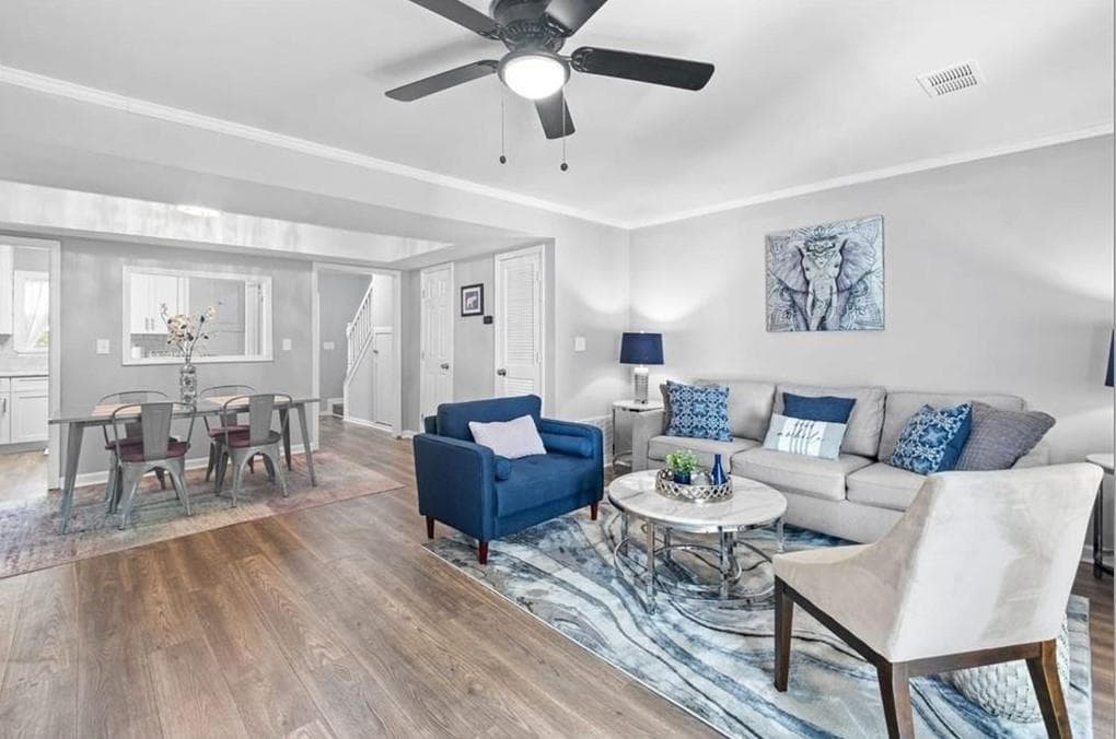 2 bedroom, 3 bathroom, 1,320 sq ft townhouse for sale at 5005 Pat Mell Place, Smyrna, GA 30080 — photo 5