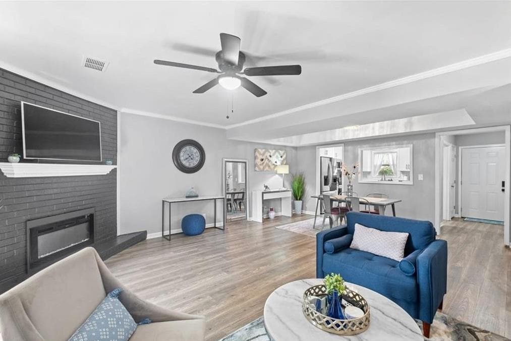 2 bedroom, 3 bathroom, 1,320 sq ft townhouse for sale at 5005 Pat Mell Place, Smyrna, GA 30080 — photo 6