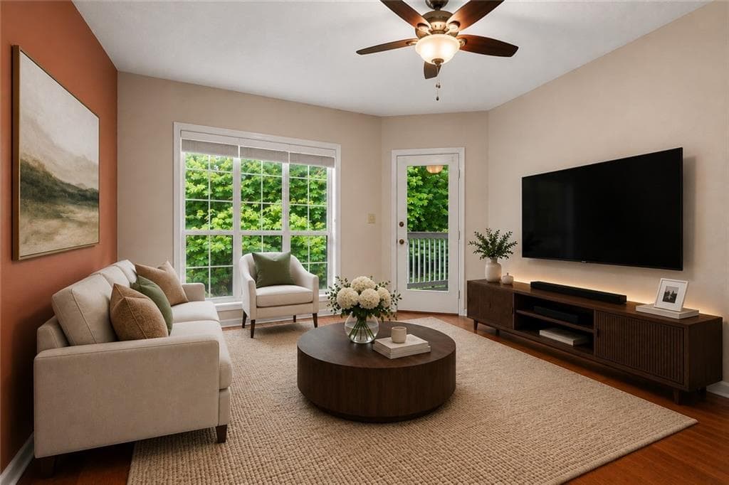 2 bedroom, 1 bathroom, 978 sq ft condominium for sale at 1250 Parkwood Circle 2203, Atlanta, GA 30339 — photo 10