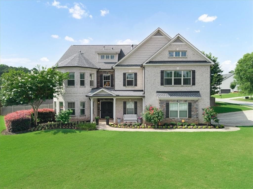 6 bedroom, 5 bathroom, 6,134 sq ft single family residence for sale at 2638 Cashel Lane, Powder Springs, GA 30127