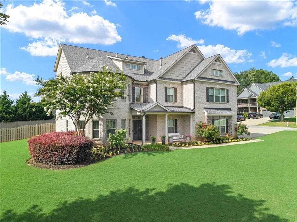 6 bedroom, 5 bathroom, 6,134 sq ft single family residence for sale at 2638 Cashel Lane, Powder Springs, GA 30127 — photo 2