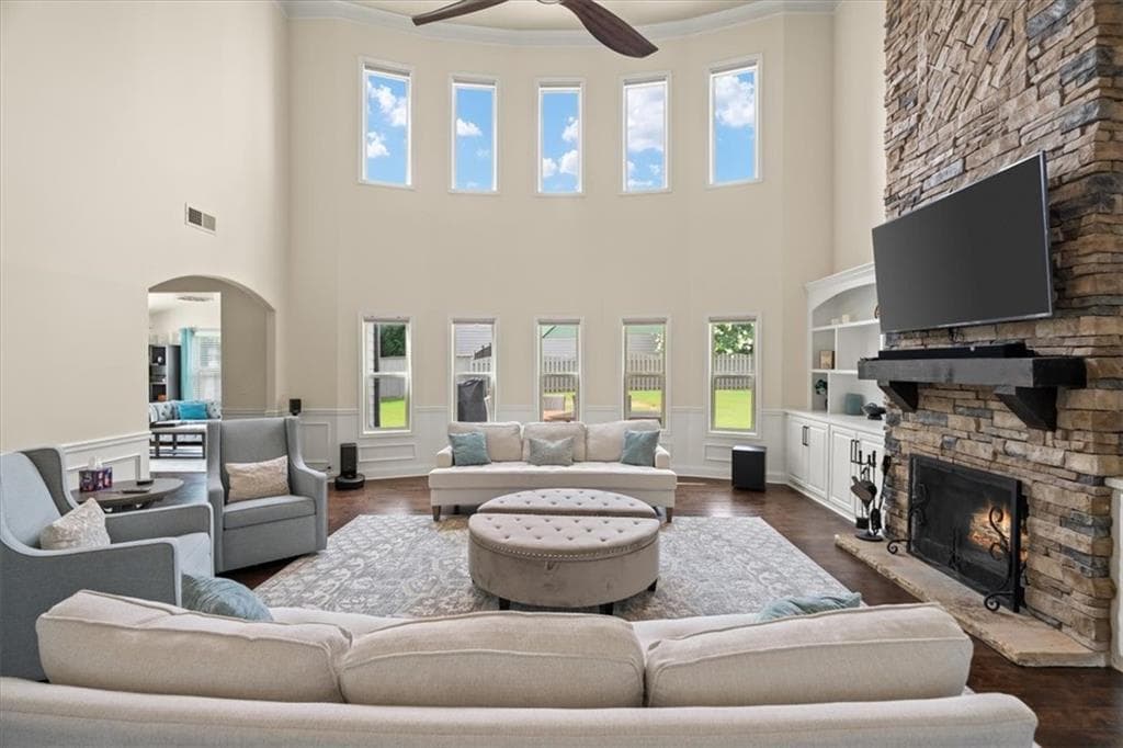 6 bedroom, 5 bathroom, 6,134 sq ft single family residence for sale at 2638 Cashel Lane, Powder Springs, GA 30127 — photo 7