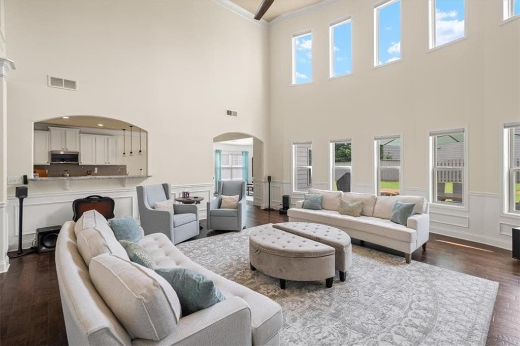 6 bedroom, 5 bathroom, 6,134 sq ft single family residence for sale at 2638 Cashel Lane, Powder Springs, GA 30127 — photo 8