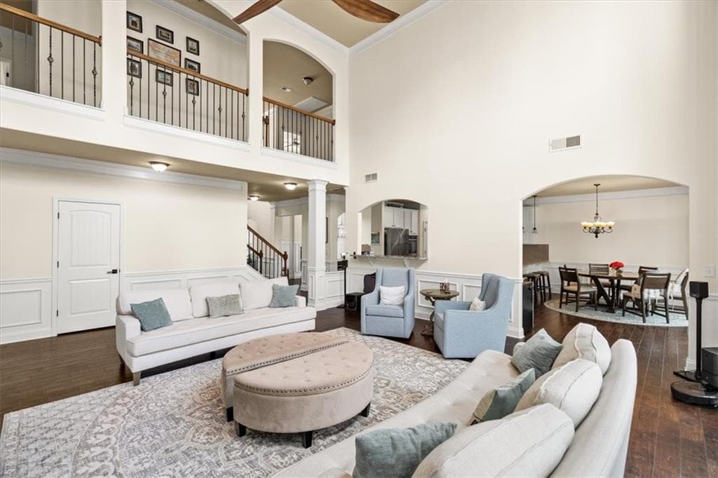 6 bedroom, 5 bathroom, 6,134 sq ft single family residence for sale at 2638 Cashel Lane, Powder Springs, GA 30127 — photo 9