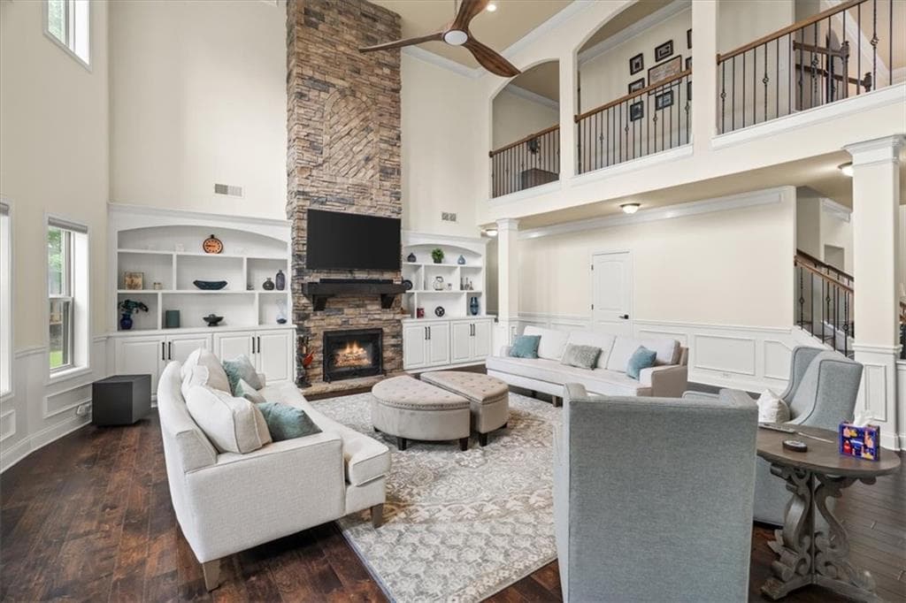 6 bedroom, 5 bathroom, 6,134 sq ft single family residence for sale at 2638 Cashel Lane, Powder Springs, GA 30127 — photo 10