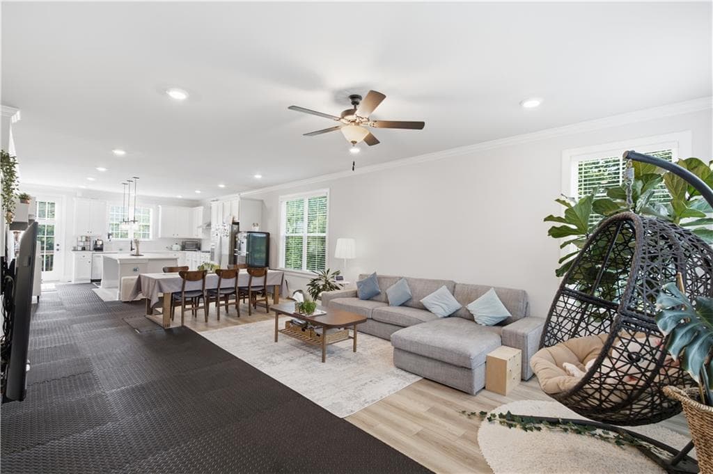 4 bedroom, 4 bathroom, 2,295 sq ft townhouse for sale at 3005 Poppy Lane, Roswell, GA 30076 — photo 10