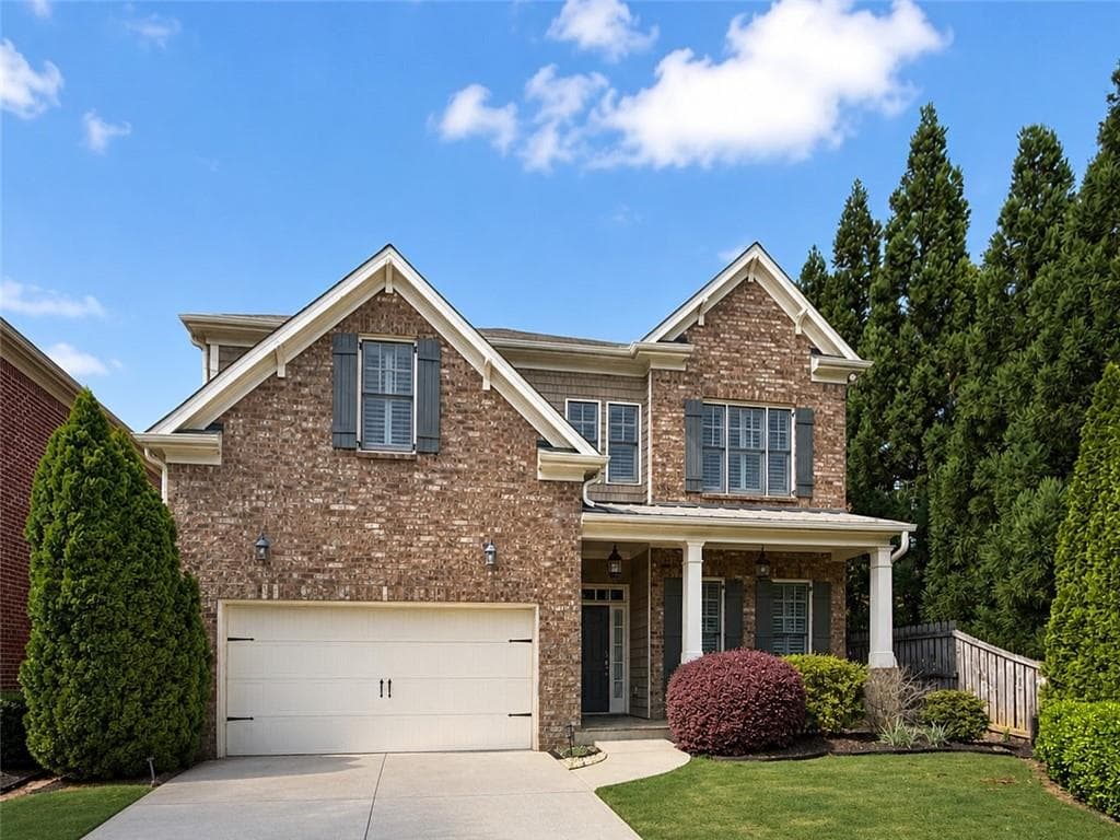 4 bedroom, 4 bathroom, 3,005 sq ft single family residence for sale at 514 Glenmanor Court, Atlanta, GA 30328