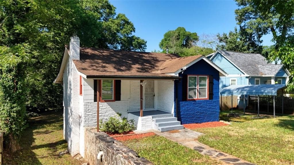 2 bedroom, 1 bathroom, 745 sq ft single family residence for rent at 1888 Vesta Avenue, College Park, GA 30337 for $1,400 a month — photo 3