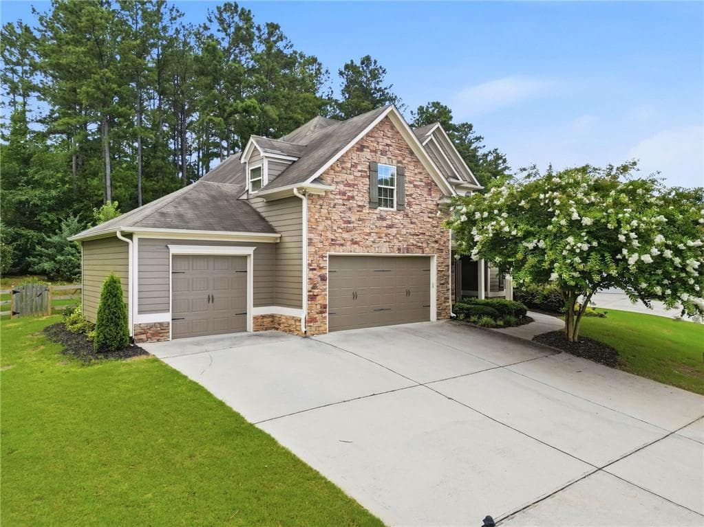 4 bedroom, 4 bathroom, 3,011 sq ft single family residence for sale at 993 Double Branches Lane, Dallas, GA 30132 — photo 4