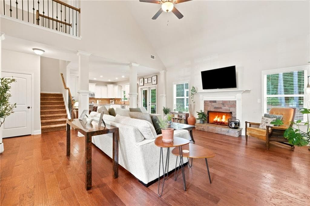 4 bedroom, 4 bathroom, 3,011 sq ft single family residence for sale at 993 Double Branches Lane, Dallas, GA 30132 — photo 9