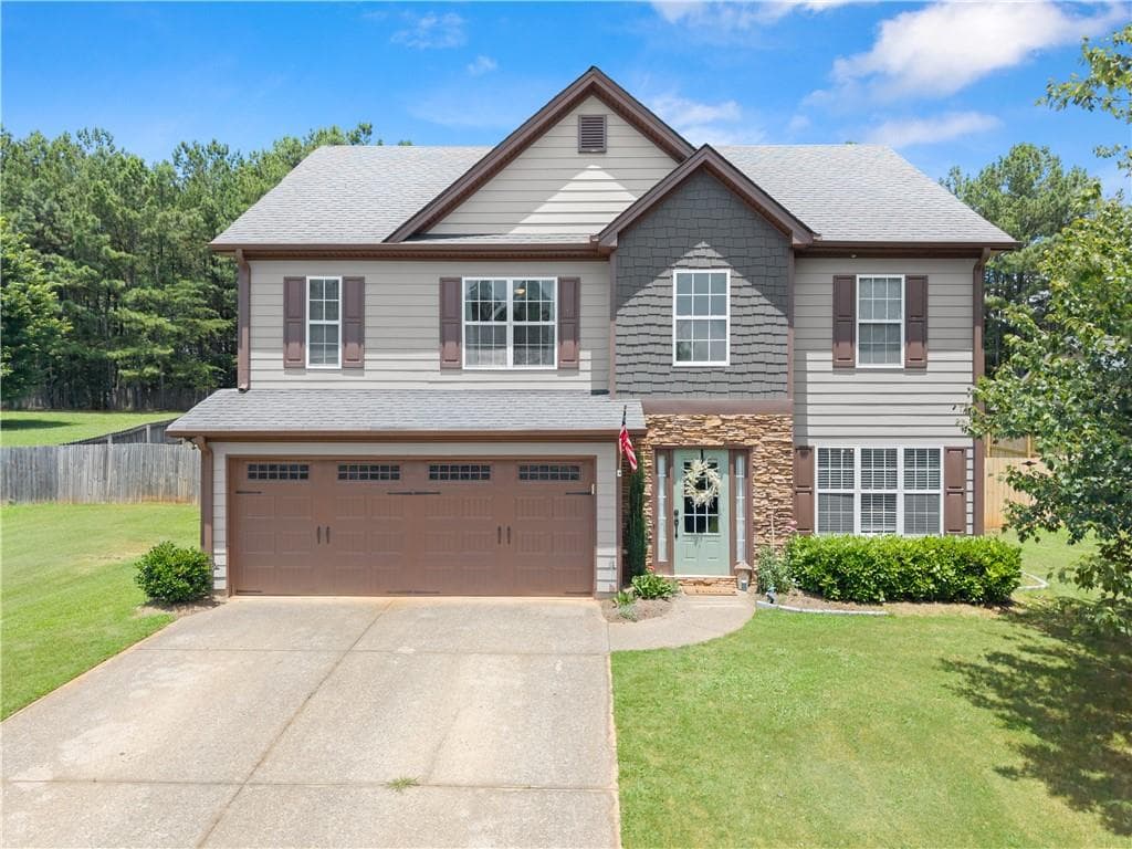 3 bedroom, 3 bathroom, 1,841 sq ft single family residence sold at 116 Miller Drive, Dawsonville, GA 30534