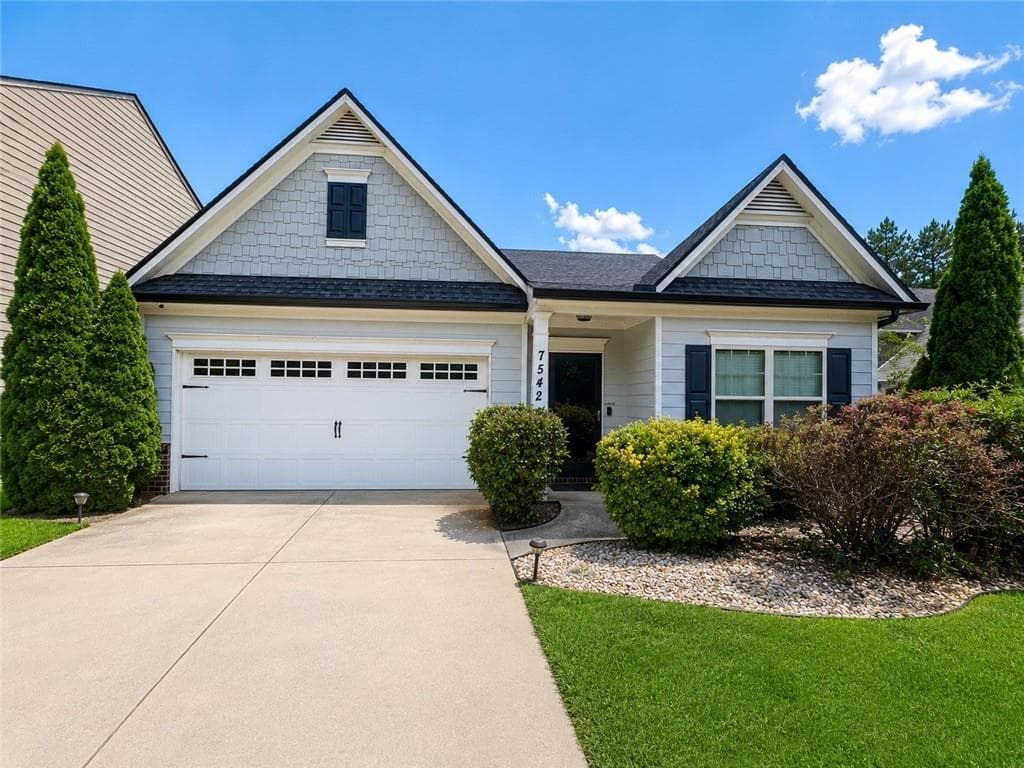 4 bedroom, 2 bathroom, 1,997 sq ft single family residence for sale at 7542 Saint David Street, Fairburn, GA 30213