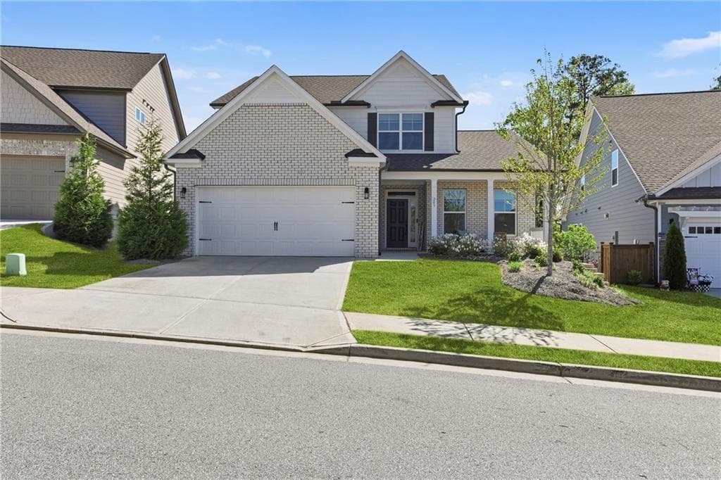 4 bedroom, 4 bathroom, 2,729 sq ft single family residence sold at 203 Sunshower Ridge, Canton, GA 30114