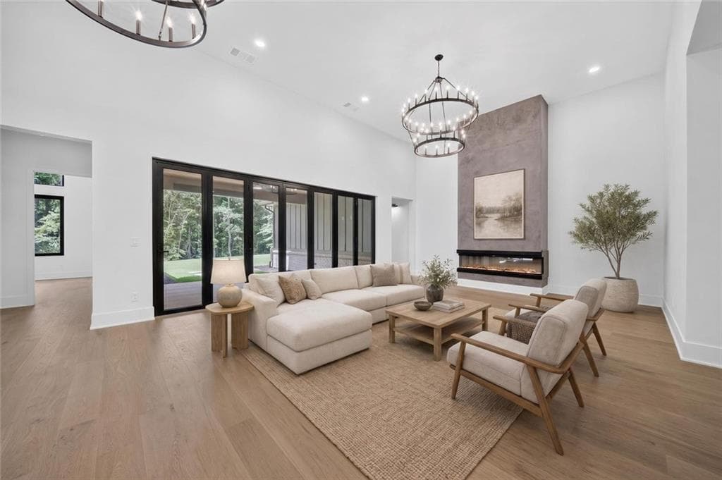 5 bedroom, 4 bathroom, 3,853 sq ft single family residence for sale at 187 Trilium Trail, Pendergrass, GA 30567 — photo 7
