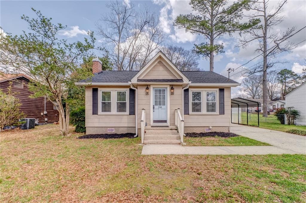 218 Chestnut Street, Cedartown, GA 30125 — most recent listing photo