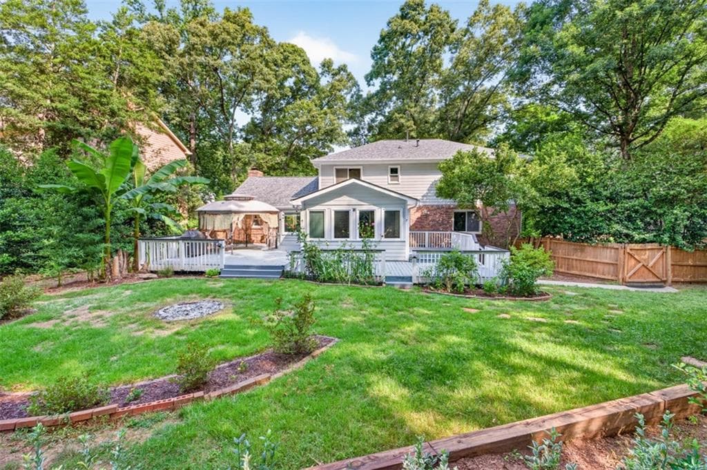 4 bedroom, 3 bathroom, 3,000 sq ft single family residence for sale at 4224 Cedar Creek Trail, Lilburn, GA 30047 — photo 5