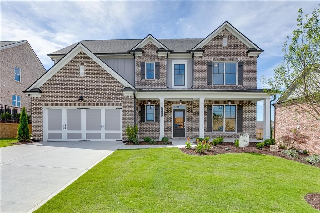 4 bedroom, 5 bathroom, 3,099 sq ft single family residence for sale at 1823 Piney Bend Drive, Buford, GA 30518 — photo 1 of 88