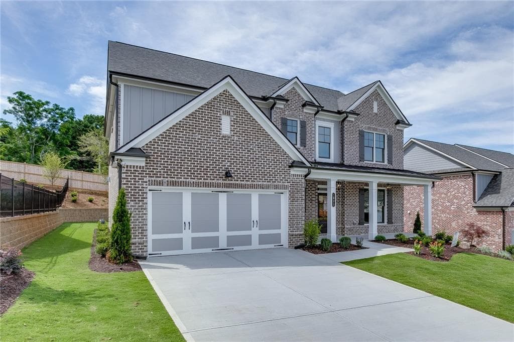 4 bedroom, 5 bathroom, 3,099 sq ft single family residence for sale at 1823 Piney Bend Drive, Buford, GA 30518 — photo 3