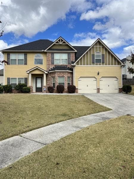 5 bedroom, 3 bathroom, 3,028 sq ft single family residence for rent at 921 Prather Court, Loganville, GA 30052 for $2,700 a month — photo 1 of 25