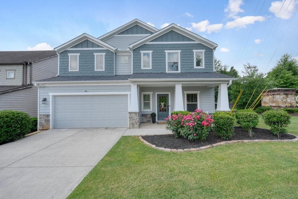3 bedroom, 3 bathroom, 2,064 sq ft single family residence for sale at 100 Grove View Road, Woodstock, GA 30189