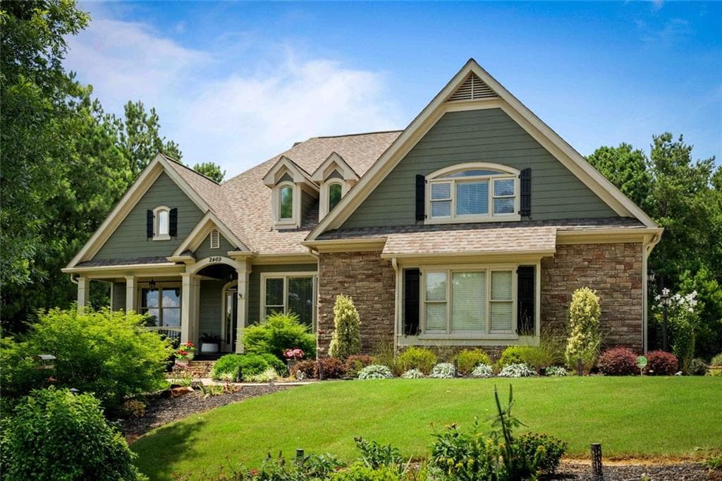 4 bedroom, 3 bathroom, 2,573 sq ft single family residence for sale at 2469 St Martin Way, Monroe, GA 30656 — photo 1 of 61