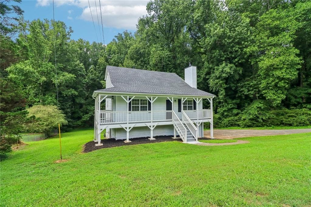 3 bedroom, 2 bathroom, 1,248 sq ft single family residence under contract at 179 Graison Lane, Dallas, GA 30157 — photo 3
