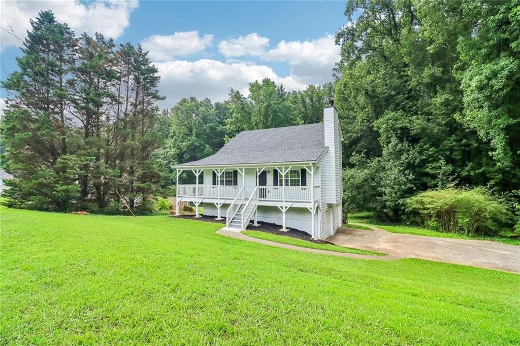 3 bedroom, 2 bathroom, 1,248 sq ft single family residence under contract at 179 Graison Lane, Dallas, GA 30157 — photo 4
