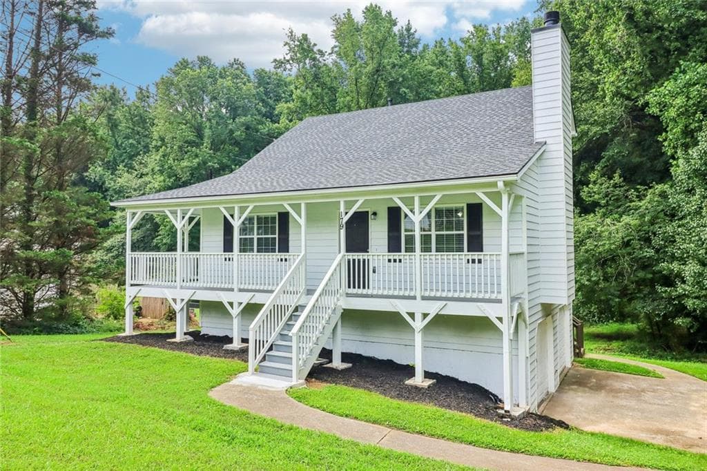 3 bedroom, 2 bathroom, 1,248 sq ft single family residence under contract at 179 Graison Lane, Dallas, GA 30157 — photo 5